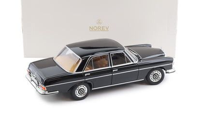 Norev 1968 Mercedes-Benz 280 SE W108 Black 1:18