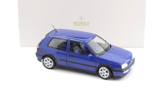 Norev 1994 Volkswagen Golf GTI MK3 Color Concept Jazz Blue 1:18
