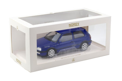 Norev 1994 Volkswagen Golf GTI MK3 Color Concept Jazz Blue 1:18