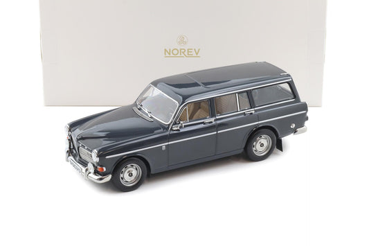 Norev 1966 Volvo Amazon Break Wagon Graphite Grey 1:18
