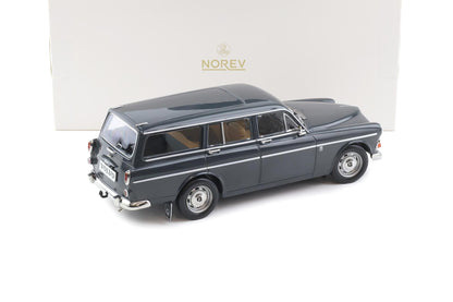 Norev 1966 Volvo Amazon Break Wagon Graphite Grey 1:18