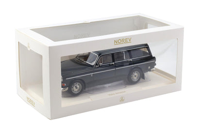 Norev 1966 Volvo Amazon Break Wagon Graphite Grey 1:18