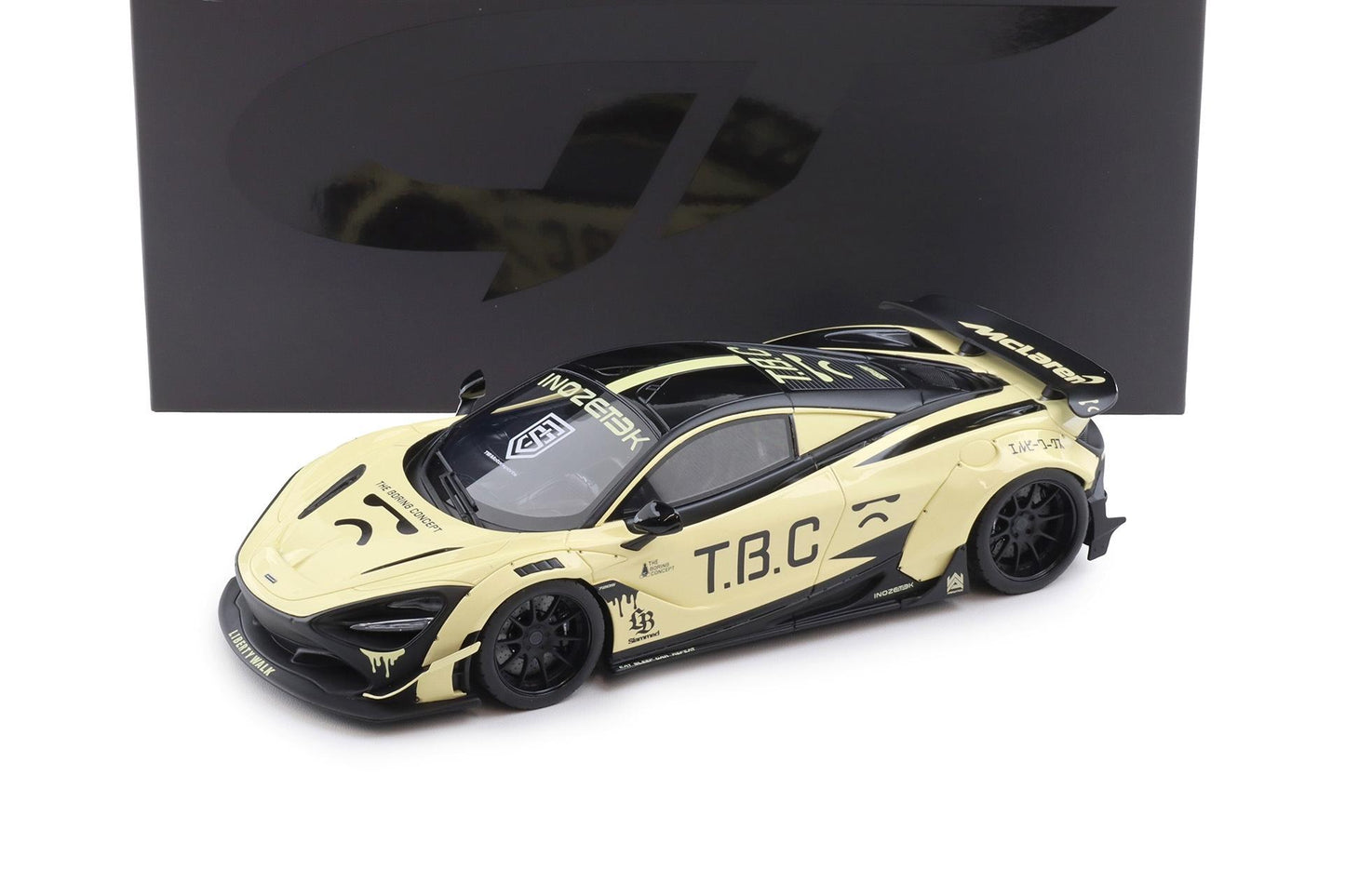 GT Spirit 2024 Mclaren 720S LB-Works Beige 1:18