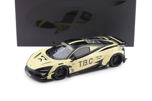 GT Spirit 2024 Mclaren 720S LB-Works Beige 1:18