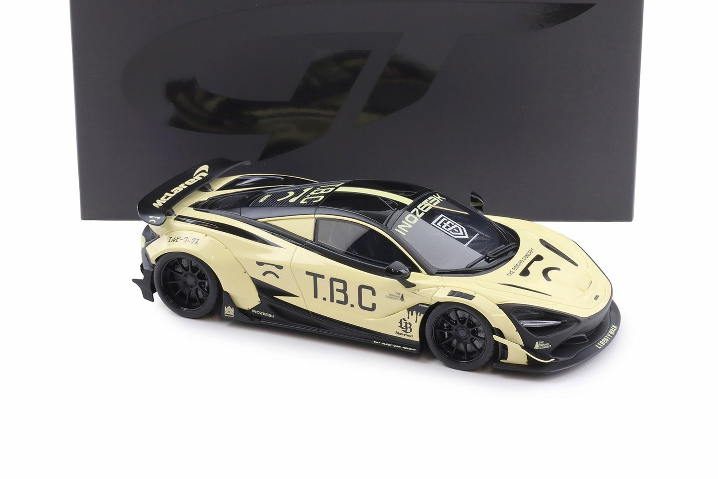 GT Spirit 2024 Mclaren 720S LB-Works Beige 1:18