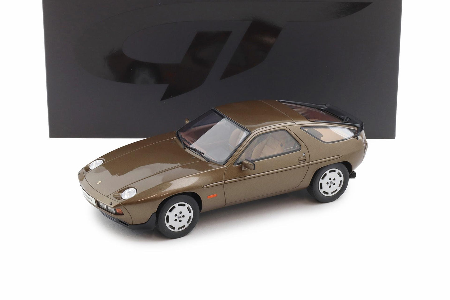 GT Spirit 1981 Porsche 928S Brown Metallic 1:18