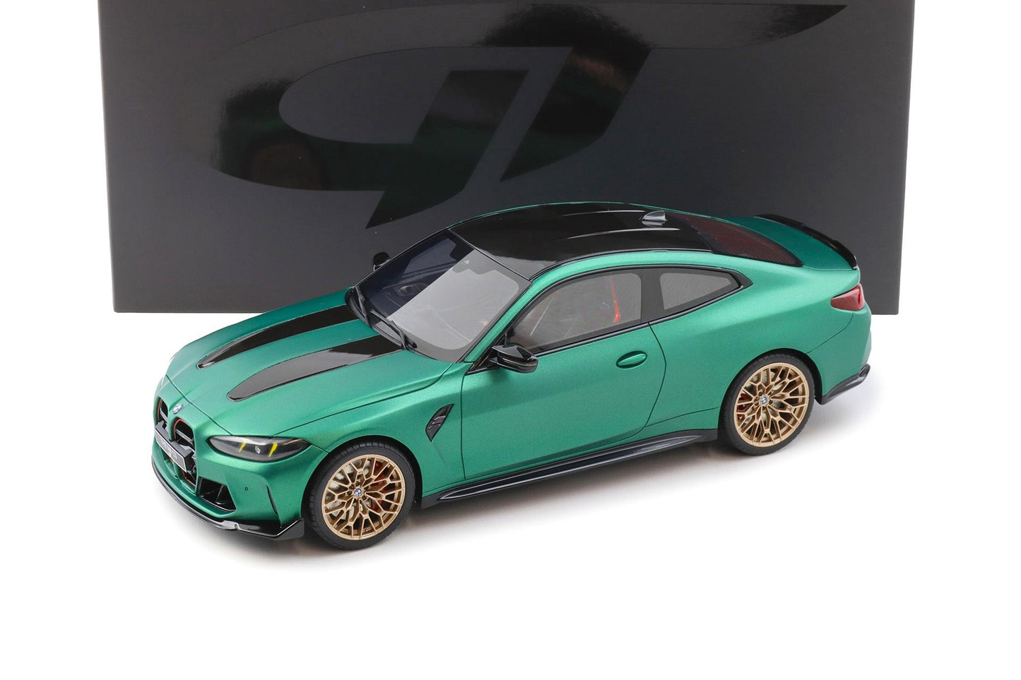 GT Spirit 2024 BMW G82 M4 CS Frozen (Matte) Isle of Man Green Metallic 1:18