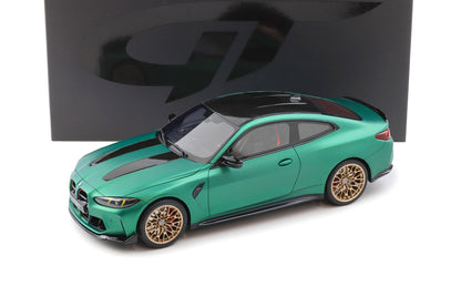 GT Spirit 2024 BMW G82 M4 CS Frozen (Matte) Isle of Man Green Metallic 1:18