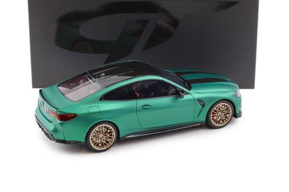 GT Spirit 2024 BMW G82 M4 CS Frozen (Matte) Isle of Man Green Metallic 1:18