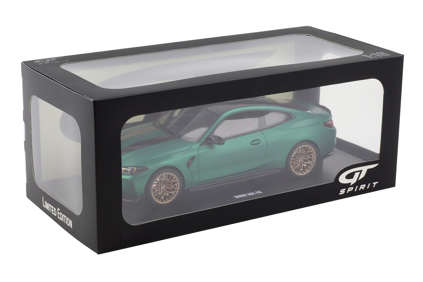 GT Spirit 2024 BMW G82 M4 CS Frozen (Matte) Isle of Man Green Metallic 1:18