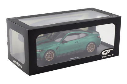 GT Spirit 2024 BMW G82 M4 CS Frozen (Matte) Isle of Man Green Metallic 1:18