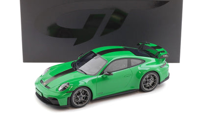 GT Spirit 2025 Porsche 911 992.2 GT3 w/ Weissach Package Viper Green 1:18