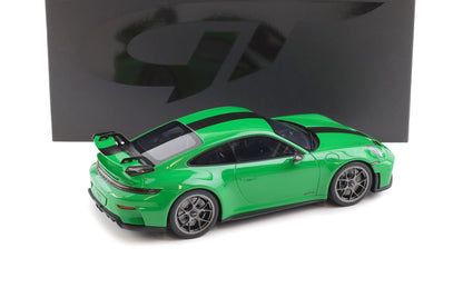 GT Spirit 2025 Porsche 911 992.2 GT3 w/ Weissach Package Viper Green 1:18