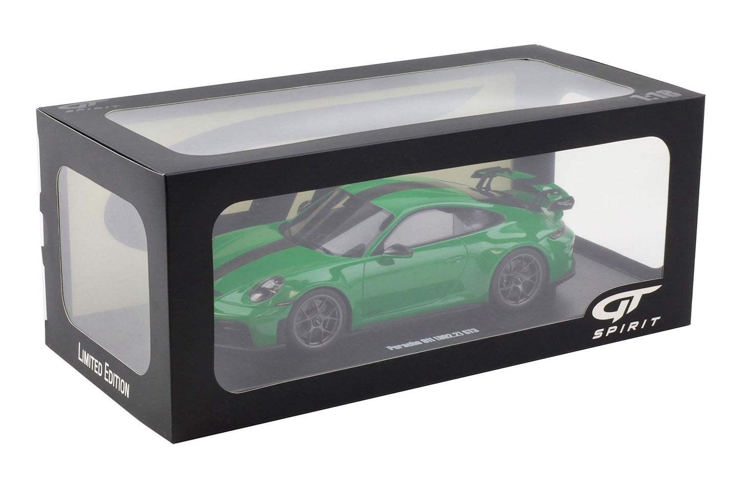 GT Spirit 2025 Porsche 911 992.2 GT3 w/ Weissach Package Viper Green 1:18