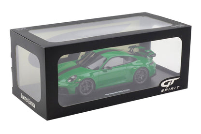 GT Spirit 2025 Porsche 911 992.2 GT3 w/ Weissach Package Viper Green 1:18