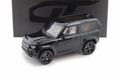 GT Spirit 2021 Land Rover Defender 90 P400 X-Dynamic HSE Black 1:18