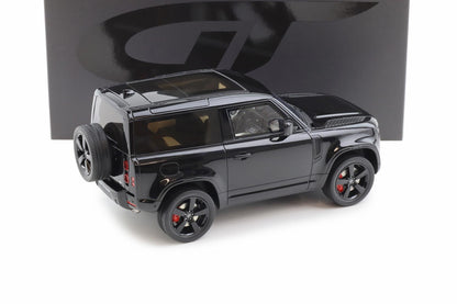 GT Spirit 2021 Land Rover Defender 90 P400 X-Dynamic HSE Black 1:18