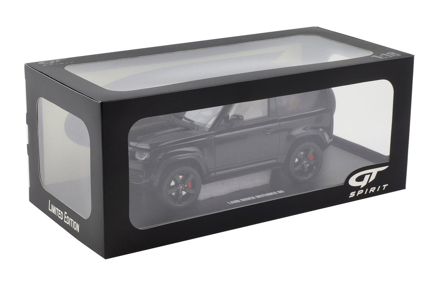 GT Spirit 2021 Land Rover Defender 90 P400 X-Dynamic HSE Black 1:18