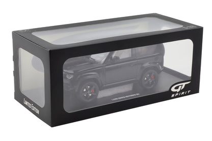 GT Spirit 2021 Land Rover Defender 90 P400 X-Dynamic HSE Black 1:18