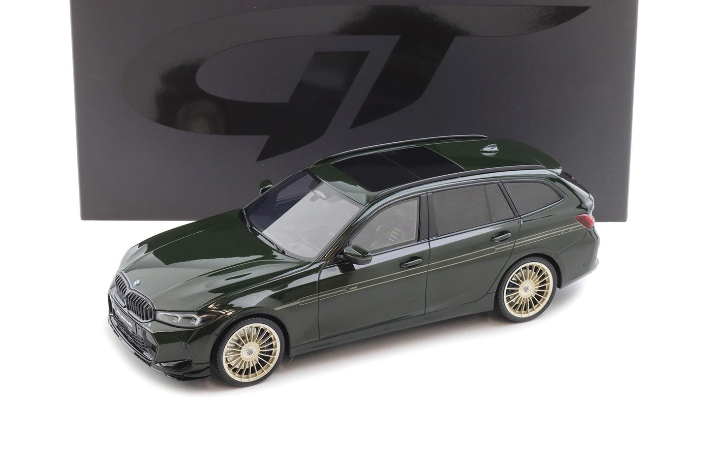 GT Spirit 2025 Alpina B3 GT (G21) 3 Series Touring Wagon Green Metallic 1:18