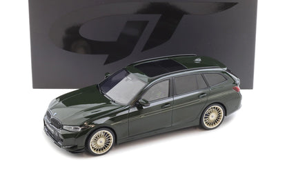 GT Spirit 2025 Alpina B3 GT (G21) 3 Series Touring Wagon Green Metallic 1:18