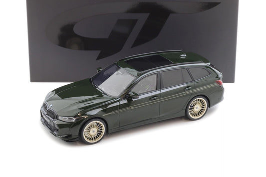 GT Spirit 2025 Alpina B3 GT (G21) 3 Series Touring Wagon Green Metallic 1:18