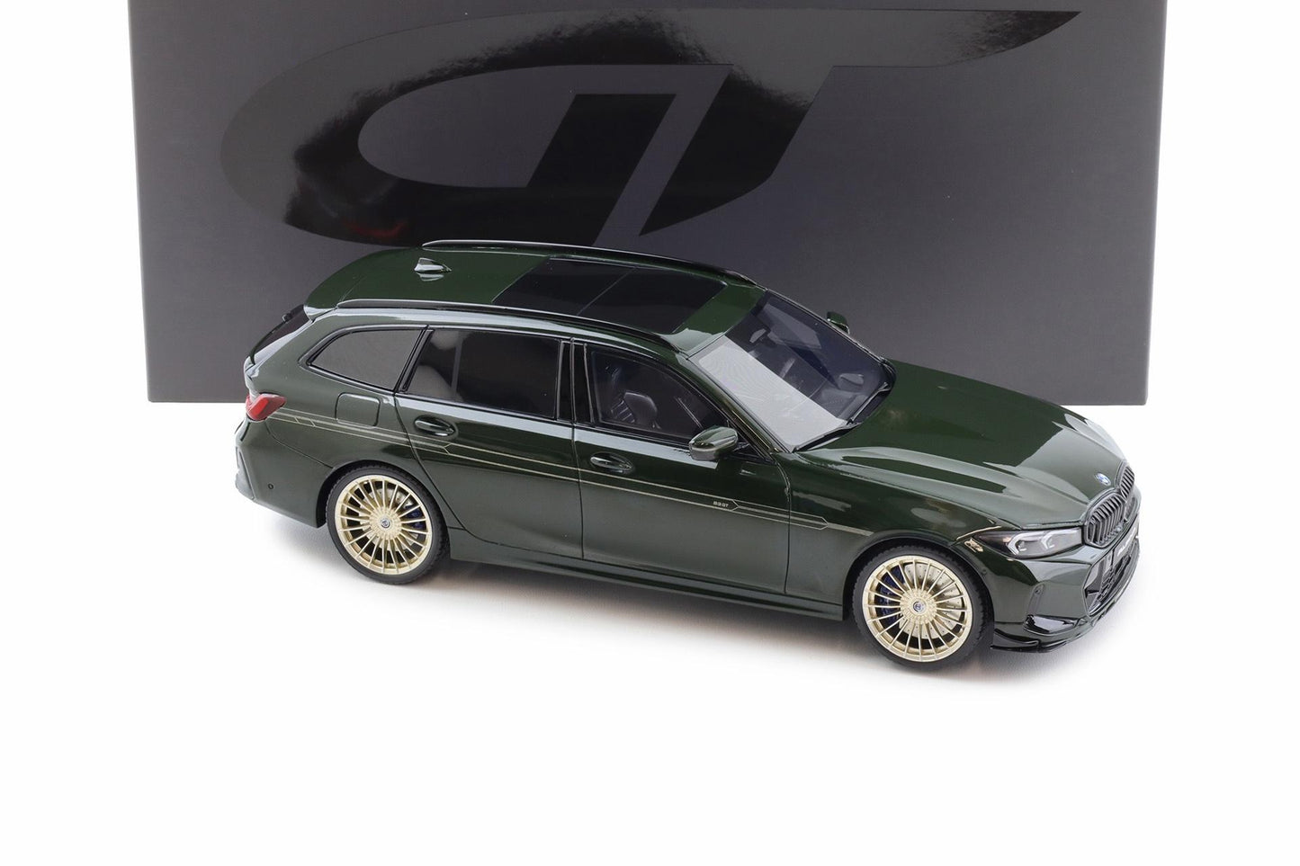 GT Spirit 2025 Alpina B3 GT (G21) 3 Series Touring Wagon Green Metallic 1:18