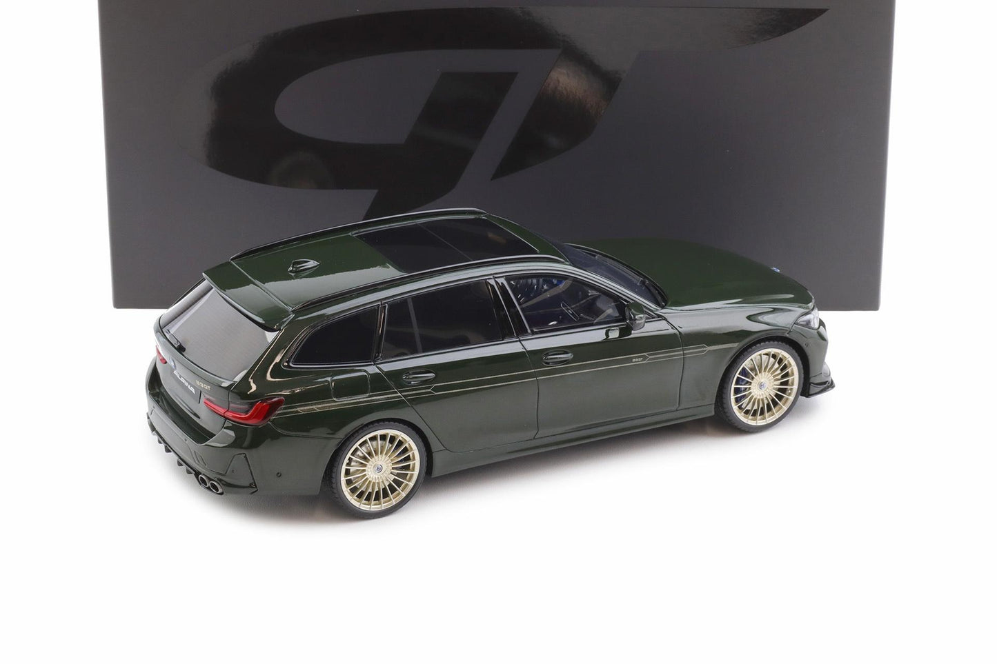 GT Spirit 2025 Alpina B3 GT (G21) 3 Series Touring Wagon Green Metallic 1:18