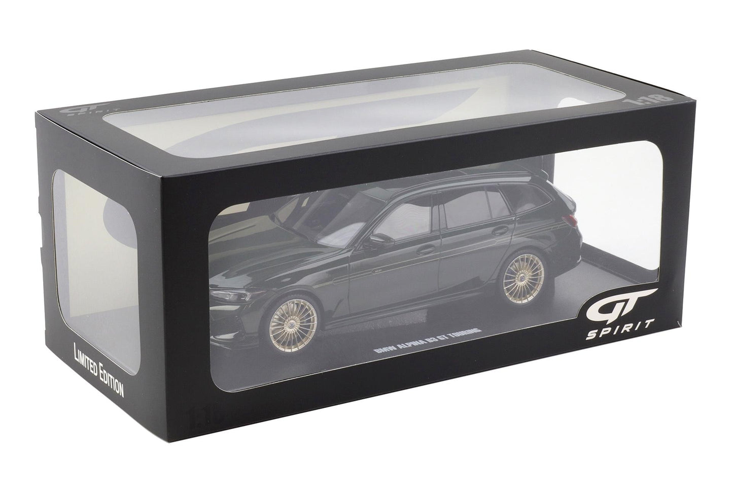 GT Spirit 2025 Alpina B3 GT (G21) 3 Series Touring Wagon Green Metallic 1:18