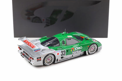 GT Spirit Nissan R390 GT1 3.5L Turbo Team Nissan Motorsport #33 24hr Le Mans 1998 1:18
