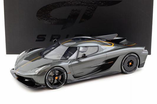 GT Spirit 2024 Koenigsegg Absolut 0-400km/h Record Grey 1:12