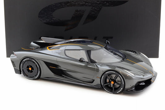 GT Spirit 2024 Koenigsegg Absolut 0-400km/h Record Grey 1:12