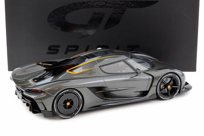 GT Spirit 2024 Koenigsegg Absolut 0-400km/h Record Grey 1:12
