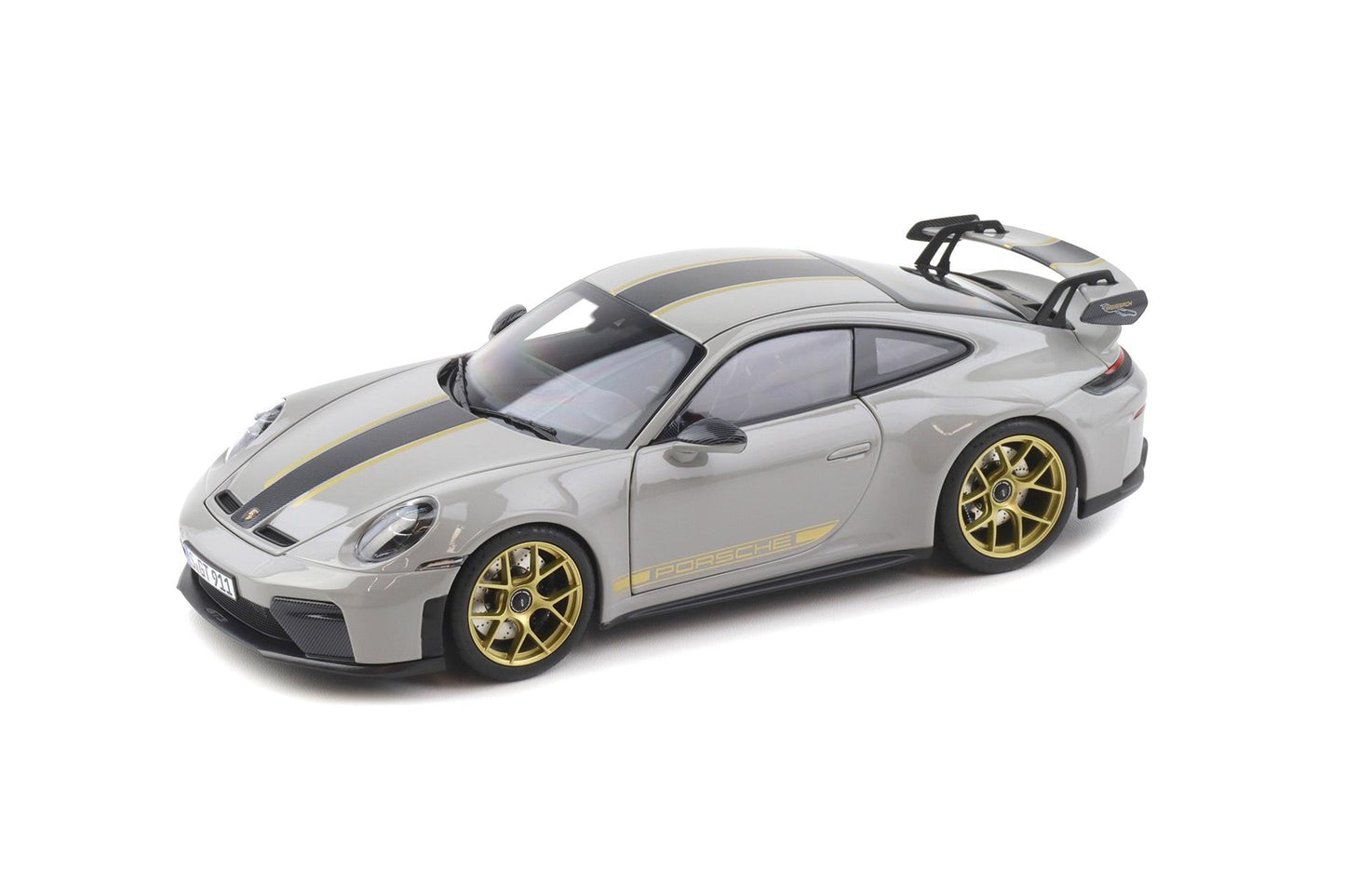Norev 2025 Porsche 911 992.2 GT3 Chalk (Crayon) w/ Stripe 1:18