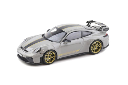Norev 2025 Porsche 911 992.2 GT3 Chalk (Crayon) w/ Stripe 1:18
