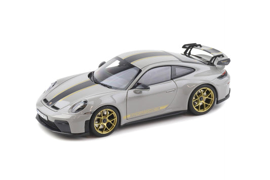 Norev 2025 Porsche 911 992.2 GT3 Chalk (Crayon) w/ Stripe 1:18