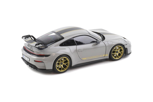 Norev 2025 Porsche 911 992.2 GT3 Chalk (Crayon) w/ Stripe 1:18
