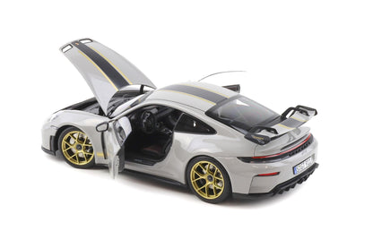 Norev 2025 Porsche 911 992.2 GT3 Chalk (Crayon) w/ Stripe 1:18