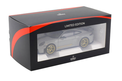Norev 2025 Porsche 911 992.2 GT3 Chalk (Crayon) w/ Stripe 1:18