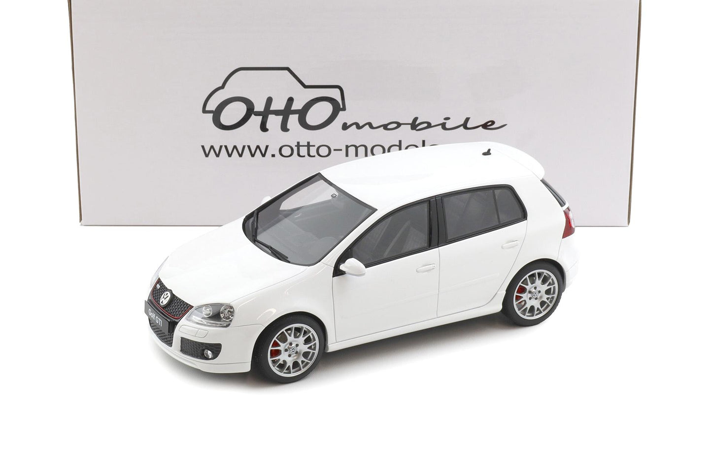Otto 2007 Volkswagen Golf GTI MK5 Edition 30 Candy White 1:18