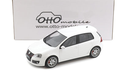 Otto 2007 Volkswagen Golf GTI MK5 Edition 30 Candy White 1:18