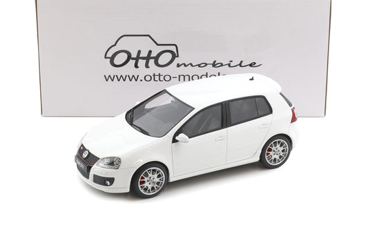 Otto 2007 Volkswagen Golf GTI MK5 Edition 30 Candy White 1:18