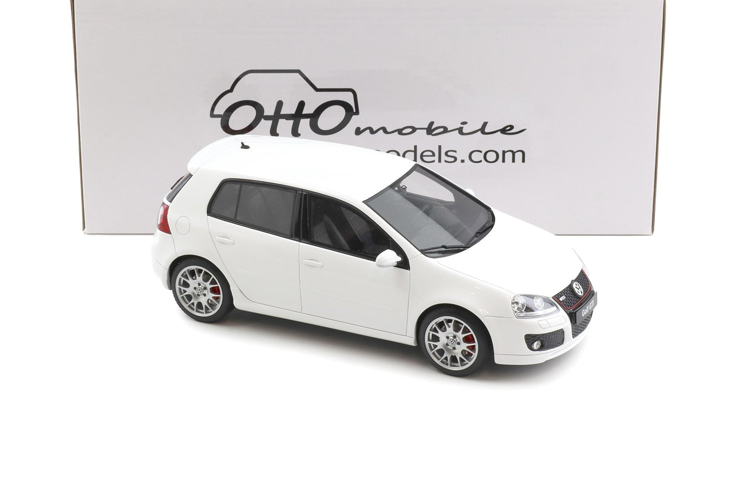 Otto 2007 Volkswagen Golf GTI MK5 Edition 30 Candy White 1:18