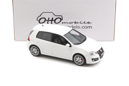 Otto 2007 Volkswagen Golf GTI MK5 Edition 30 Candy White 1:18