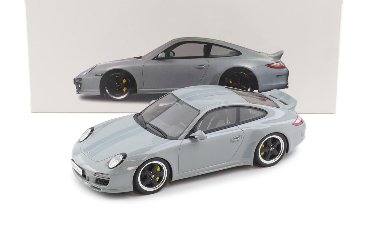 GT Spirit 2009 Porsche 911 997 Sport Classic Year Sport Grey 1:18