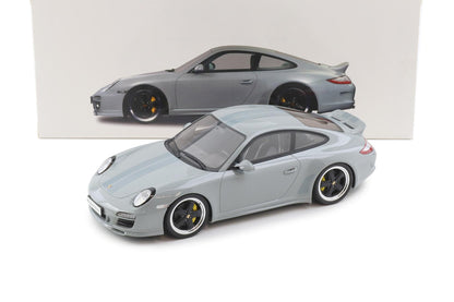 GT Spirit 2009 Porsche 911 997 Sport Classic Year Sport Grey 1:18