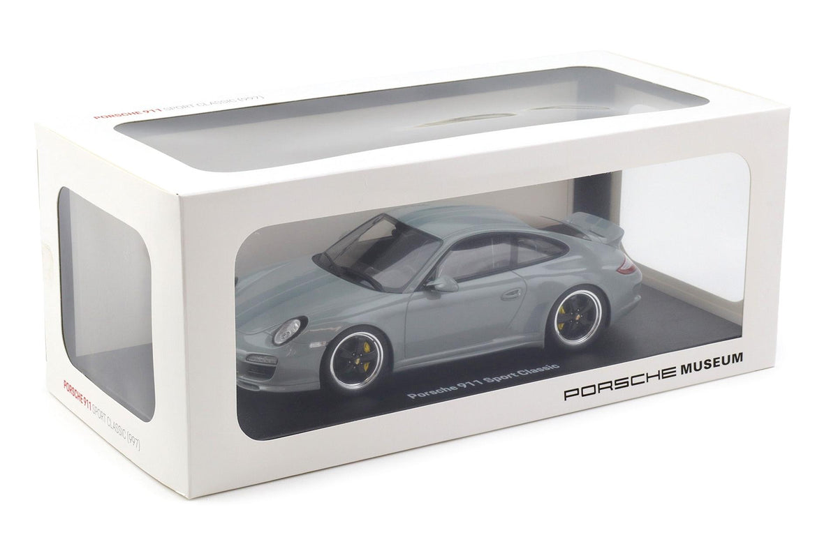 GT Spirit 2009 Porsche 911 997 Sport Classic Year Sport Grey 1:18