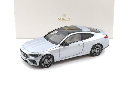 Norev 2024 Mercedes-Benz CLE Coupe C236 Hightech Silver 1:18
