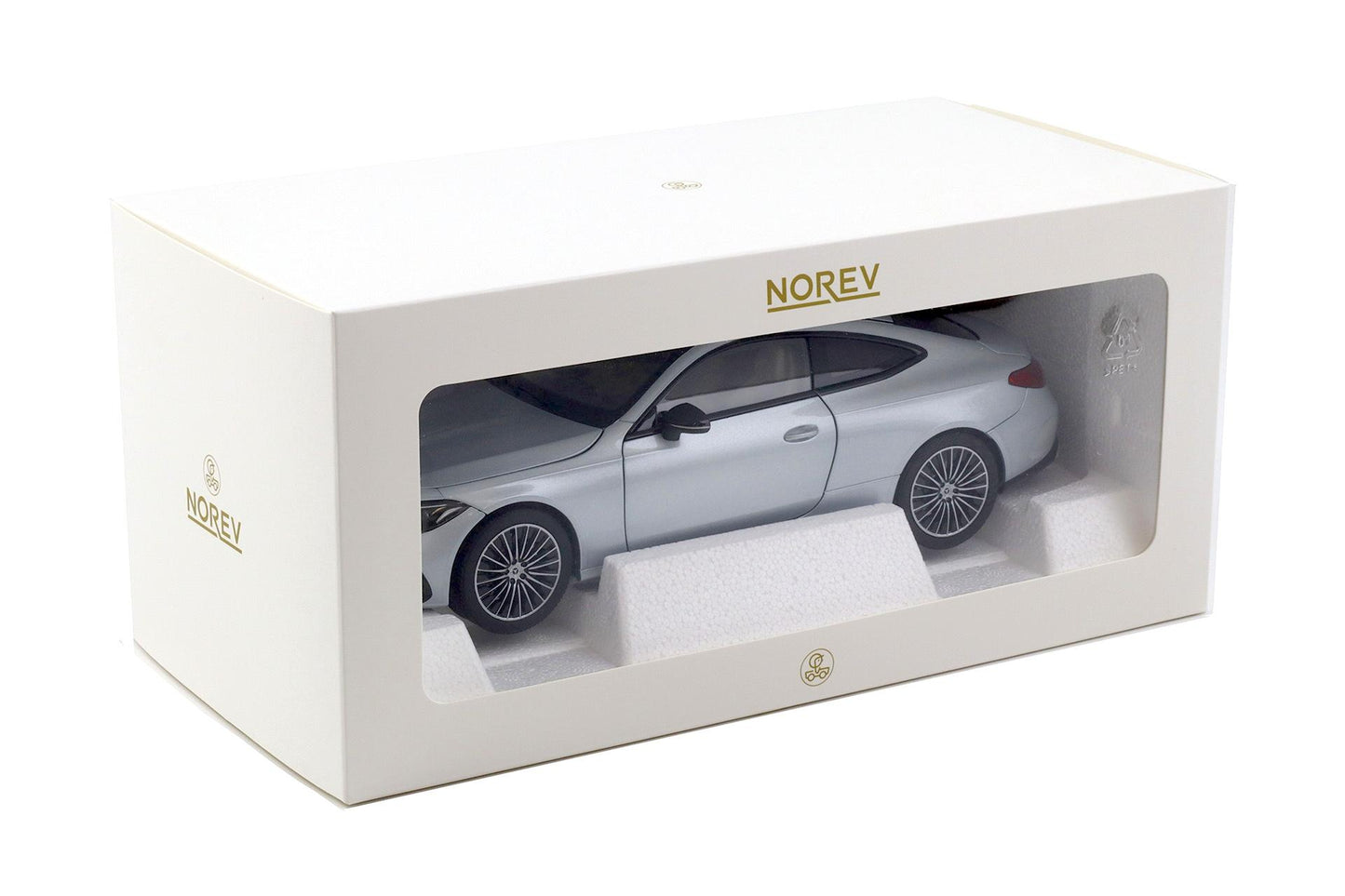 Norev 2024 Mercedes-Benz CLE Coupe C236 Hightech Silver 1:18