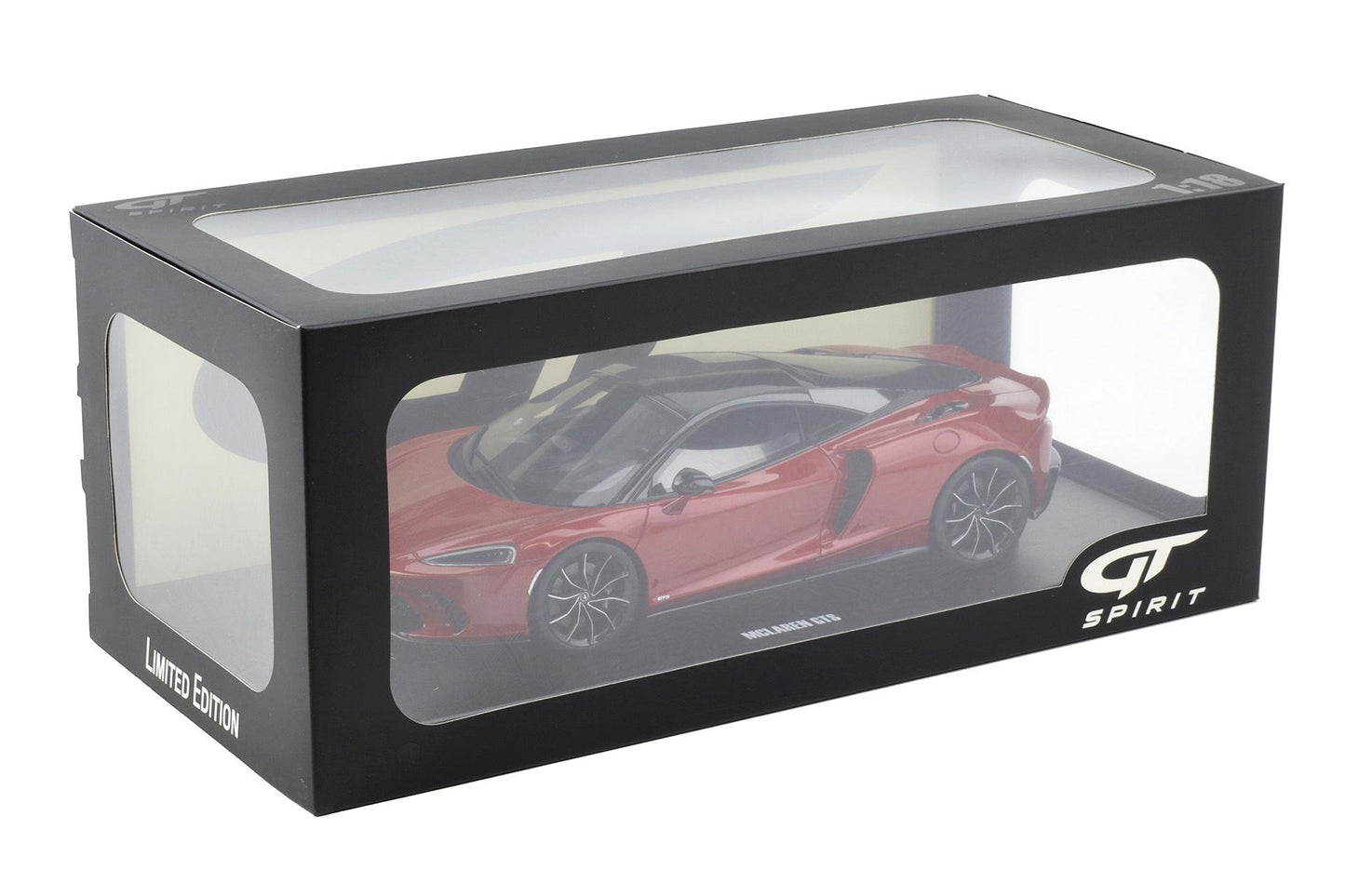 GT Spirit 2023 Mclaren GTS Amaranth Red 1:18